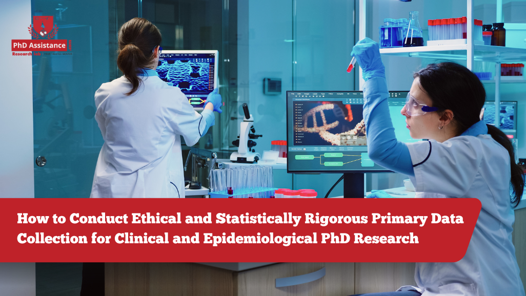How to Conduct Ethical and Statistically Rigorous Primary Data Collection for Clinical and Epidemiological PhD Research blog image