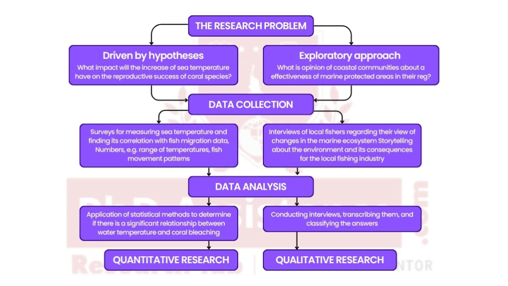 Data Analysis in Quantitative vs. Qualitative Research image