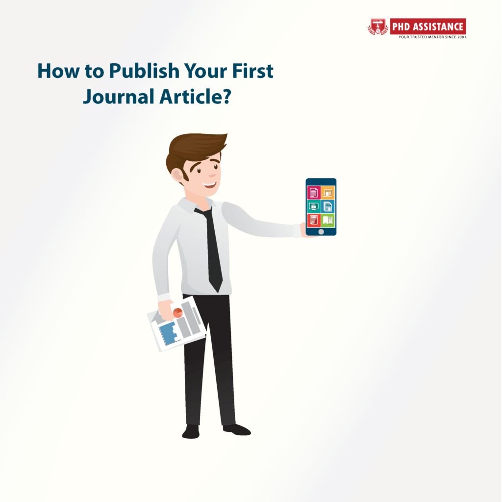 How to Publish Your First Journal Article?