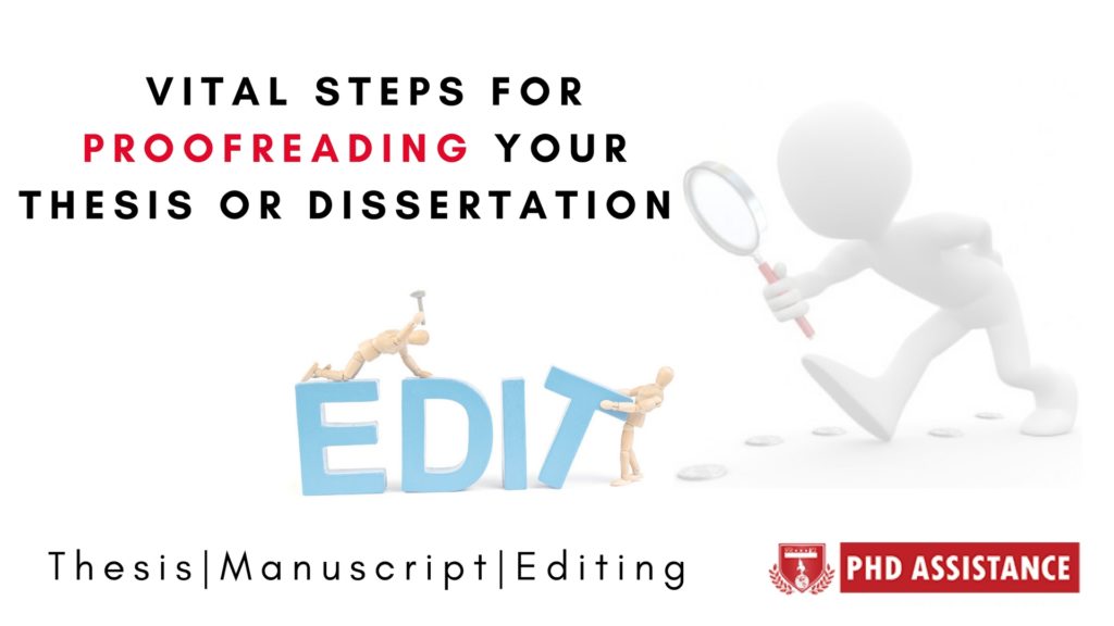 Phd proofreading services
