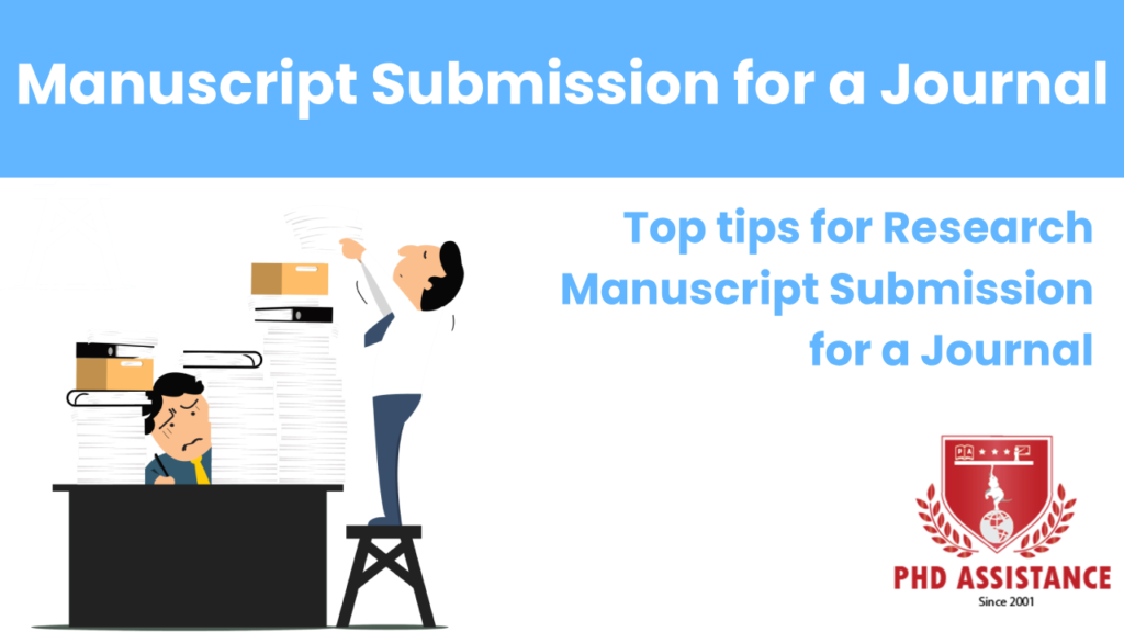 Manuscript editing services