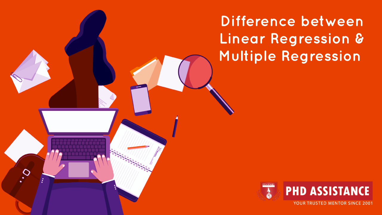 Regression in research example image