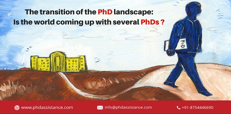 The transition of the PhD landscape Is the world coming up with several PhDs