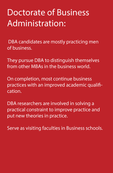 Differences Between PhD in Management and DBA, and Their Scope. – PhD Assistance