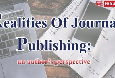 The realities of journal publishing
