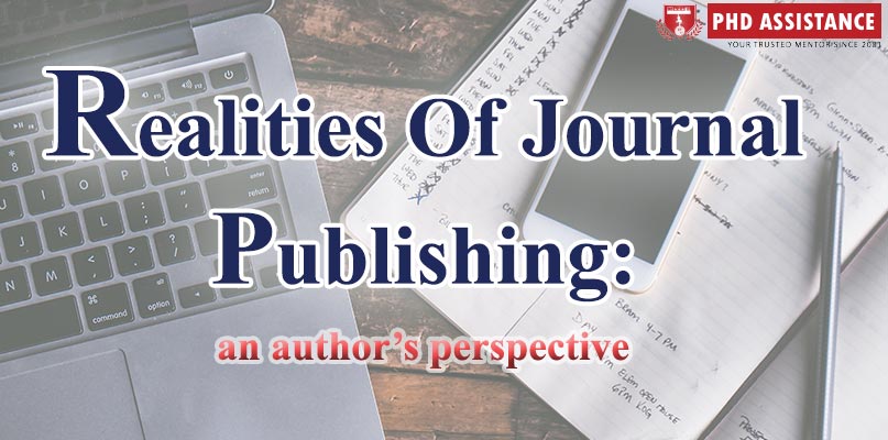 The Realities of Journal Publishing: a View from Author Angle