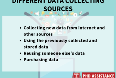 different data collecting sources