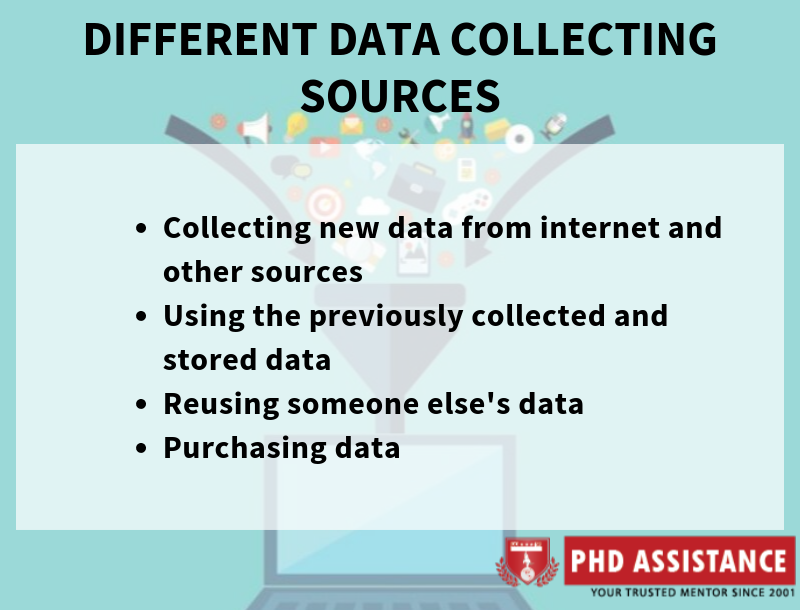 What is the difference between data collection and data analysis? – PhD