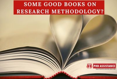 Some good books on Research Methodology