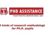 15 Kinds Of Research Methodologies For Phd. Pupils