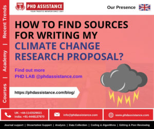 Phd research proposal on climate change adaptation