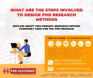 how to design phd project