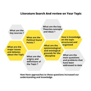 difference between academic paper and literature review