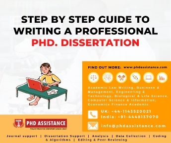 phd dissertation writing