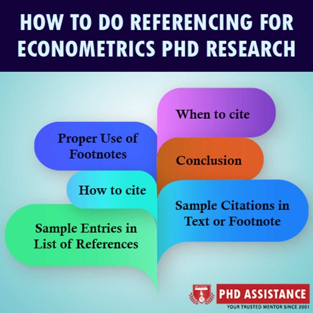 phd research in econometrics
