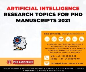 phd topics on artificial intelligence