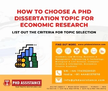 how to choose a phd topic in economics