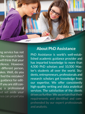 Phd Assistance Corporate Profile