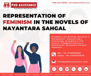 Representation of Feminism in the Novels of Nayantara Sahgal