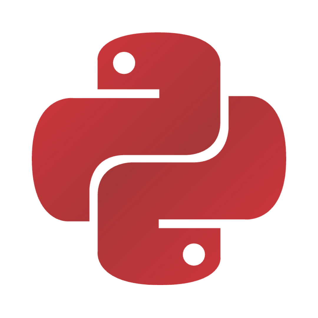 Python image for manuscript service