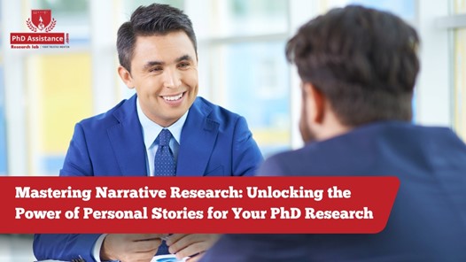 Mastering Narrative Research blog image