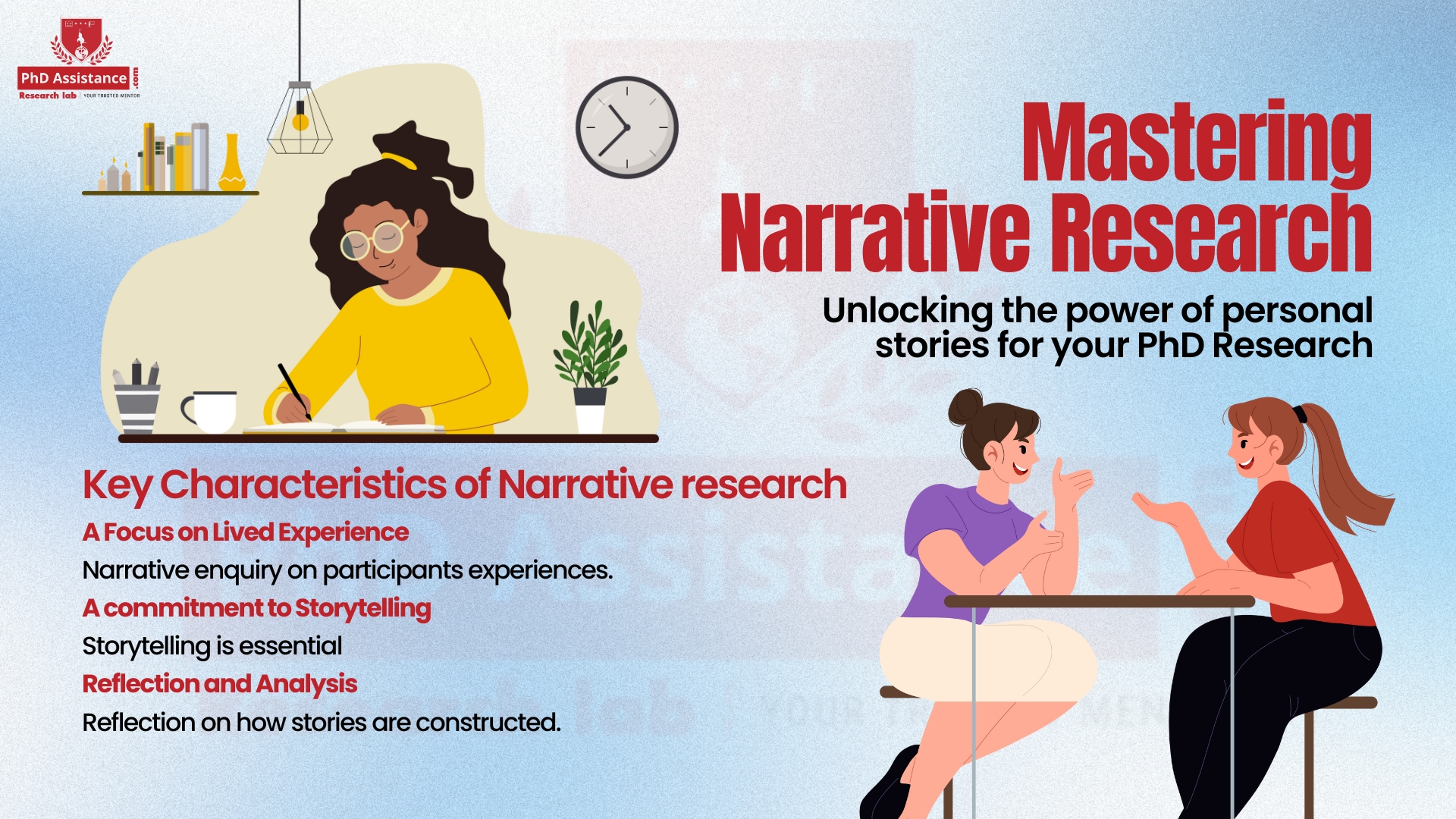 Narrative Research blog image