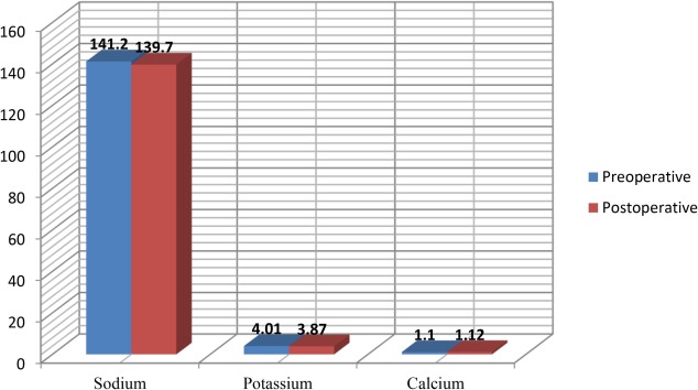 Analysing the Electrolyte sample work image 