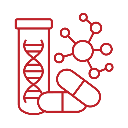 Biomedical and Bioengineering Icon