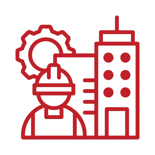 Civil Structural and Architectural Engineering Icon