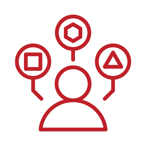 Human Computer Interaction and User Experience Design Icon