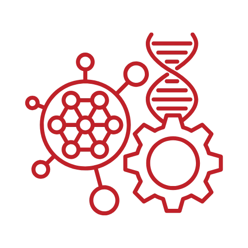 Molecular Biology and Genetics Icon
