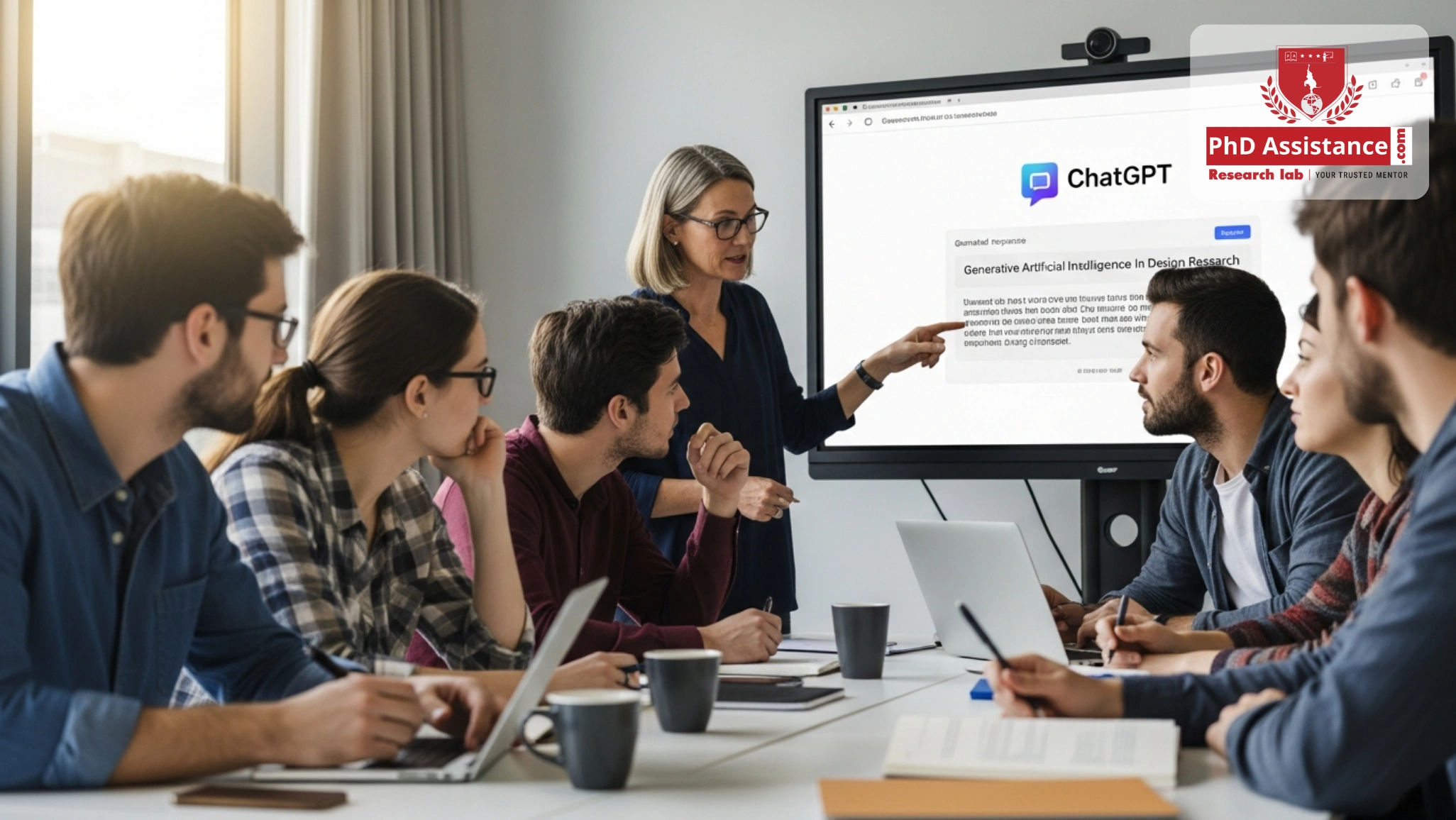 Critical review of Supervision of design PhD students in an era of generative artificial intelligence