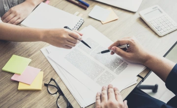 Manuscript service image