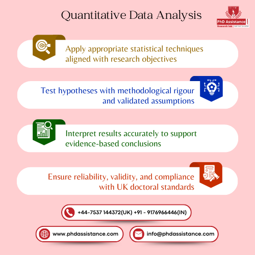 PhD data analysis services in UK