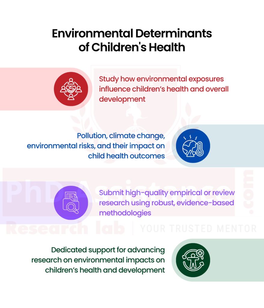Environmental Determinants of Children's Health