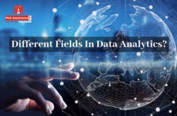 What are the different fields in data analytics