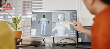 extracellular matrix simulation