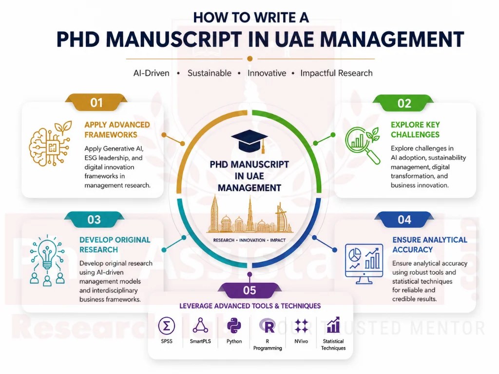 PhD Management Manuscript Help in UAE