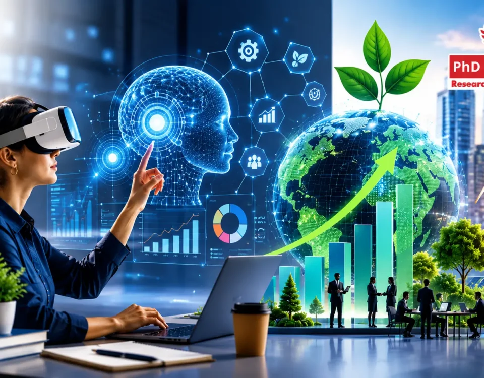 Generative AI in Sustainable Business Ecosystems