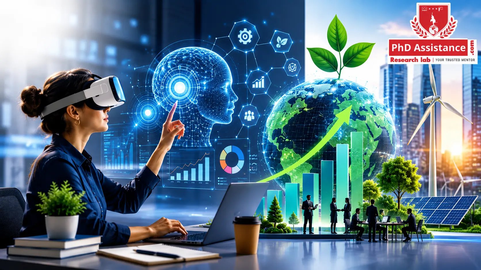 Generative AI in Sustainable Business Ecosystems