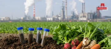 Heavy Metal Contamination in Soils and Vegetables