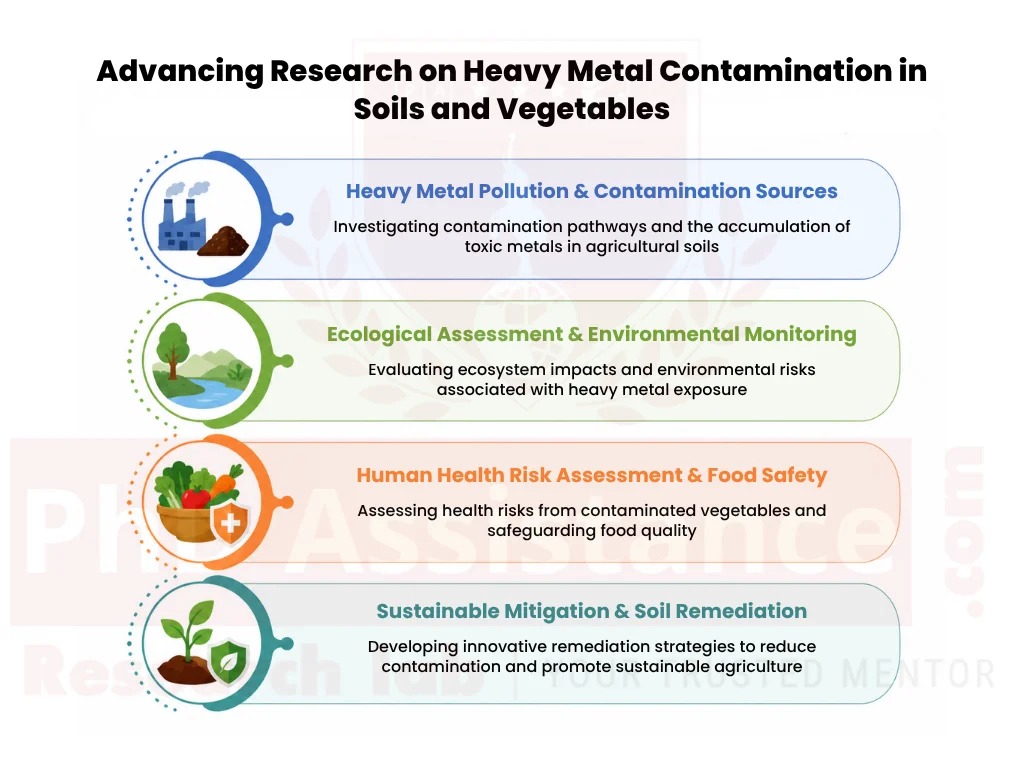Heavy Metal Contamination in Soils and Vegetables