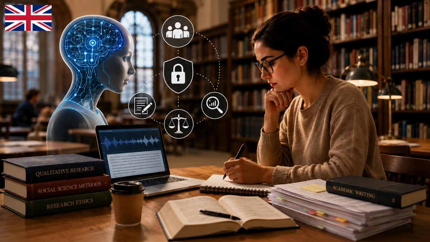 PhD Qualitative Methodology Service in UK