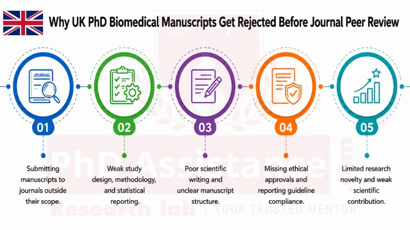 PhD Manuscript Writing Services in UK