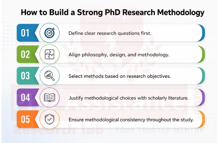 PhD Methodology Writing Services in UK