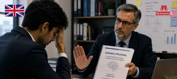 PhD proposal writing support in UK