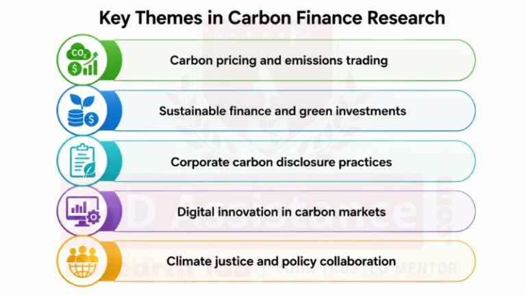 Carbon Finance Bibliometric Analysis