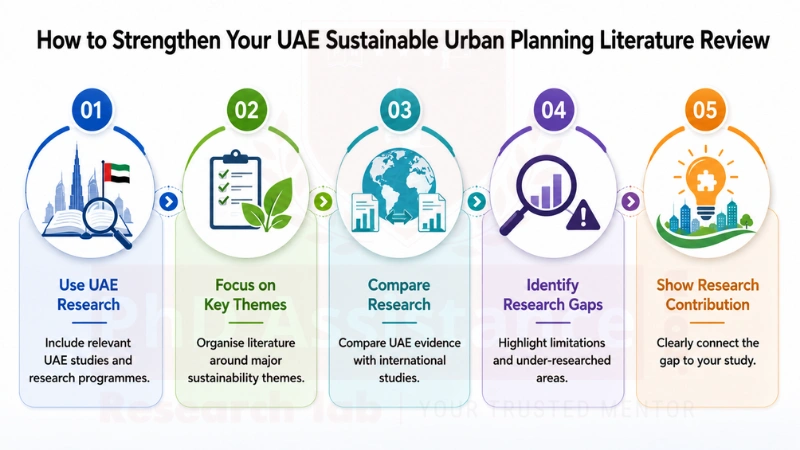Sustainable urban development in UAE