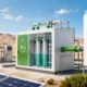 Solar-powered electrolysis