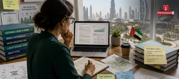 Sustainable urban development in UAE